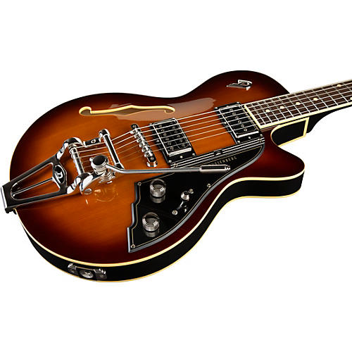 Duesenberg Starplayer TV Semi-Hollow Electric Guitar Surf Green