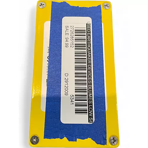 Used EarthQuaker Devices Blumes Low Signal Shredder Bass Effect Pedal