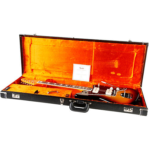 Fender American Vintage II 1966 Jazzmaster Electric Guitar Sherwood Green Metallic