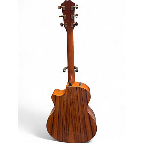 Used Taylor 724 CE Koa Natural Acoustic Electric Guitar Natural