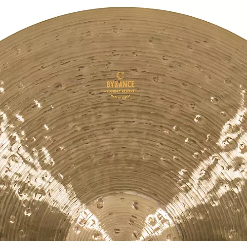 MEINL Byzance Foundry Reserve Light Ride Cymbal 22 in.
