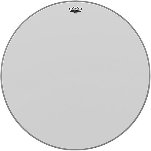 Remo Emperor Coated White Bass Drum Head 30 in.