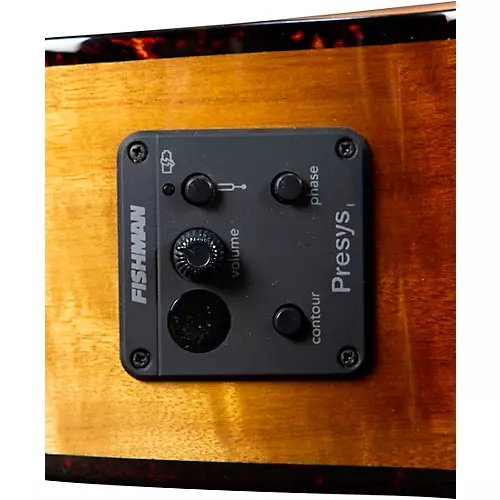 Breedlove Pursuit Exotic S CE Myrtlewood 12-String Concert Acoustic-Electric Guitar Amber Burst