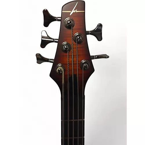 Used WILCOX GUITARS SABRE VL Crimson Red Burst Electric Bass Guitar Crimson Red Burst