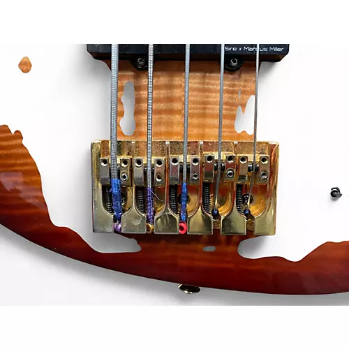 Used Sire Marcus Miller V10 Tobacco Sunburst Electric Bass Guitar Tobacco Sunburst