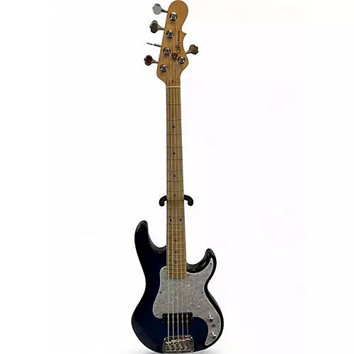 Used G&L Kiloton 5 Blue Burst Electric Bass Guitar Blue Burst