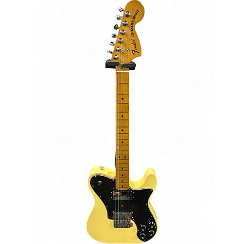 Used Fender Vintera II 70s Telecaster Deluxe Buttercream Solid Body Electric Guitar Buttercream