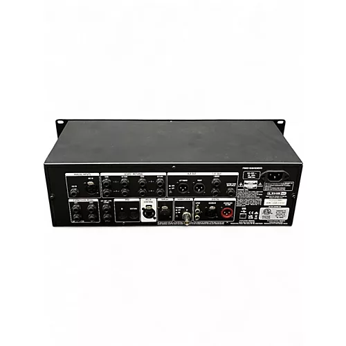Used Line 6 Helix Rack With Helix Control Multi Effects Processor