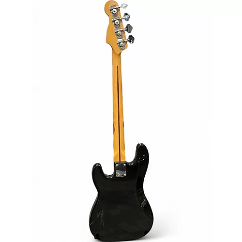 Used Fender Player Precision Bass Black Electric Bass Guitar Black