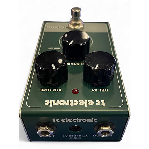 Used TC Electronic Gauss Echo Effect Pedal