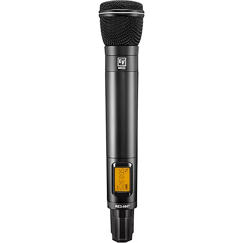 Electro-Voice RE3-HHT96 Handheld Wireless Mic With ND96 Head 560-596 MHz
