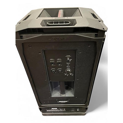 Used Bose F1 Model 812 Array Loudspeaker And Subwoofer Combo Sound Package