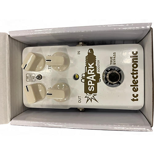 Used TC Electronic Spark Booster Effect Pedal