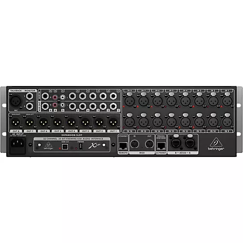 Behringer X32 Rack 40-Channel Digital Rack Mixer