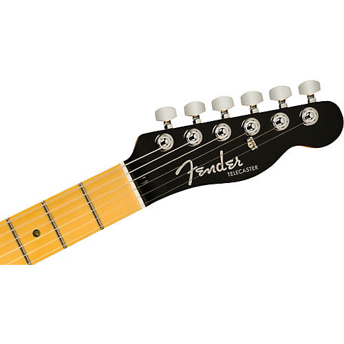 Fender Aerodyne Special Telecaster With Maple Fingerboard Electric Guitar Hot Rod Burst