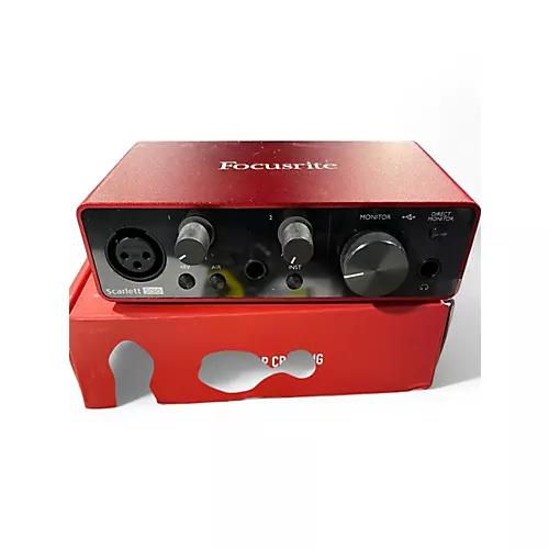 Used Focusrite Scarlett Solo Studio Gen 3 Audio Interface