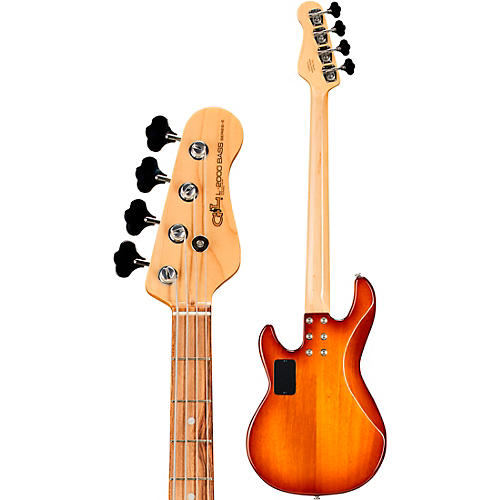 G&L CLF Research L-2000 Caribbean Rosewood Fingerboard Electric Bass Old School Tobacco
