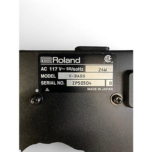 Used Roland V-Bass Bass Effect Pedal