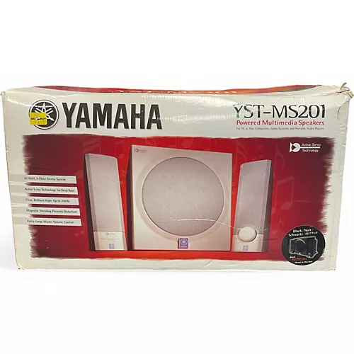 Used Yamaha YSTMS201 Powered Monitor