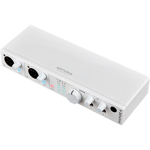 Arturia MiniFuse 4 Audio Interface White