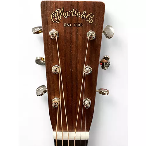 Used 2024 Martin D28 Natural Acoustic Guitar Natural