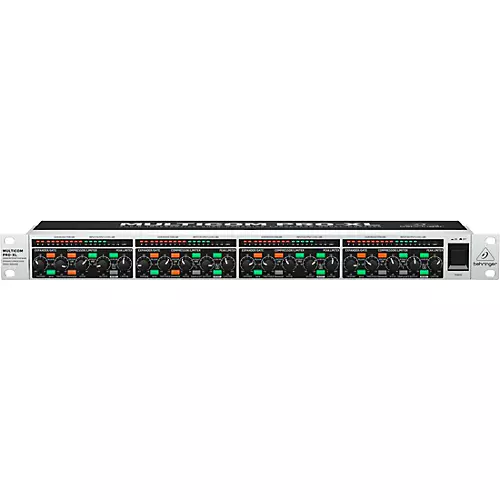 Behringer MDX4600 V2 4-Channel Compressor and Limiter
