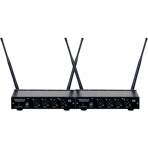 VocoPro USB-ACAPELLA-8 8-Channel Wireless Microphone/USB Interface Package, 902-927.20mHz