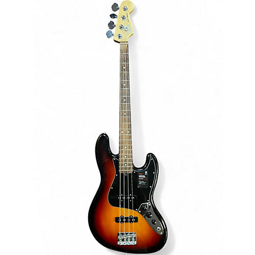 Used Fender American Performer Jazz Bass 2 Tone Sunburst Electric Bass Guitar 2 Tone Sunburst