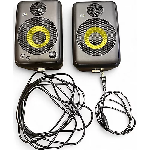 Used KRK GO AUX 4 Powered Monitor
