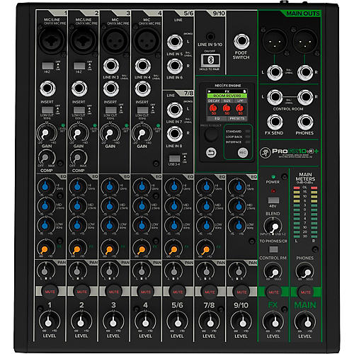 Mackie ProFX10v3+ Content Creator Bundle With SM7dB Microphone and SRH440A Headphones