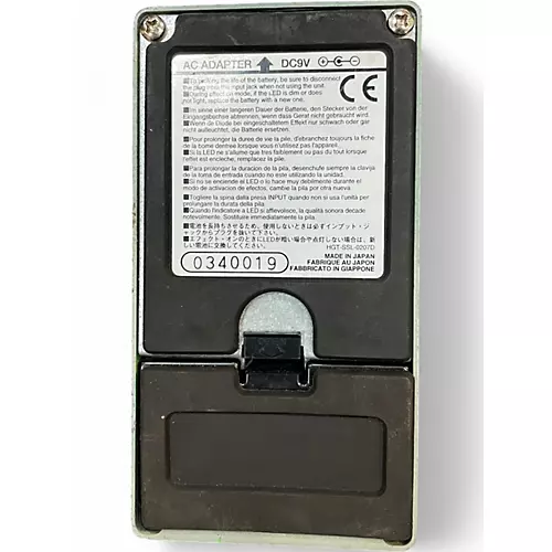 Used Ibanez TS9 Tube Screamer Distortion Effect Pedal