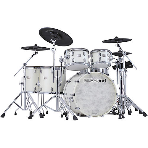 Roland VAD716 V-Drums Acoustic Design Electronic Drum Kit Gloss Ebony Finish
