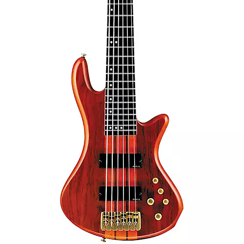 Schecter Guitar Research Stiletto Studio-6 6-String Bass Satin Honey