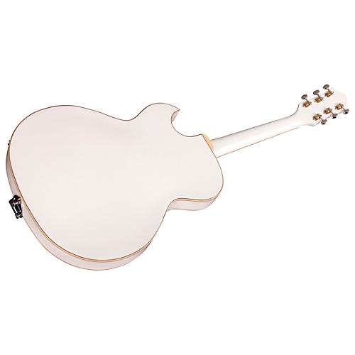 Guild Starfire I SC With Guild Vibrato Tailpiece Semi-Hollow Electric Guitar Snow Crest White