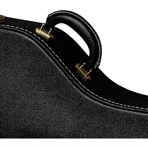 Gibson Lifton Historic Black/Goldenrod Hardshell Case, Dreadnought