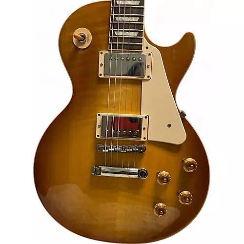 Used Gibson Les Paul Standard 1950S Neck Honey Burst Solid Body Electric Guitar Honey Burst