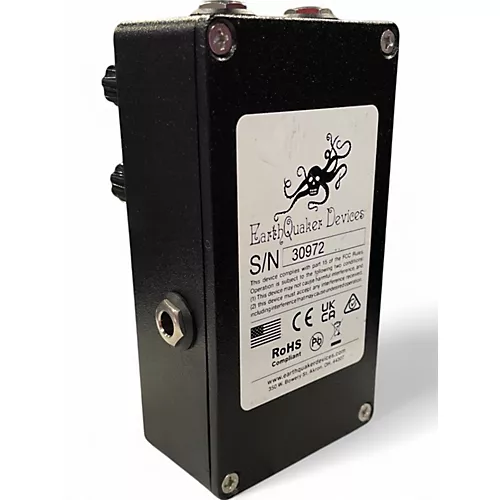 Used EarthQuaker Devices Afterneath Reverb Effect Pedal