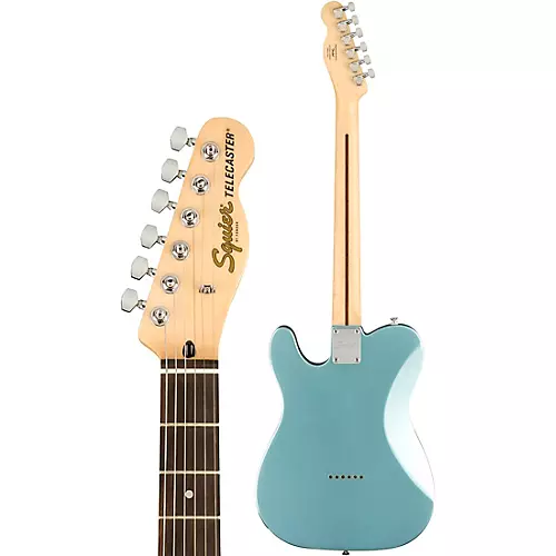 Squier Affinity Series Telecaster Limited-Edition Electric Guitar Ice Blue Metallic