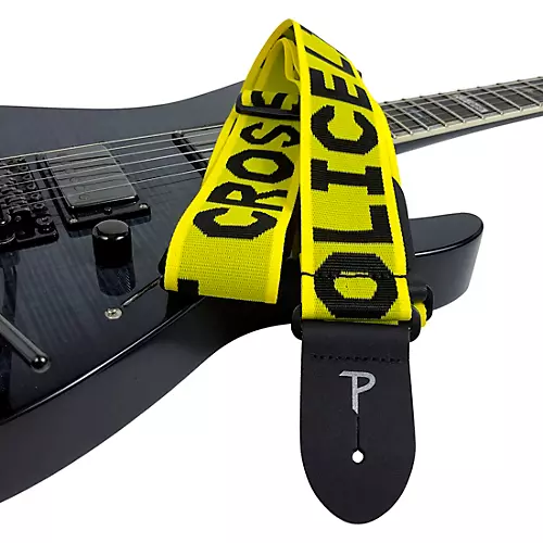 Perri's PERRIS NWSPL59 NYLON POLICE LINE DO NOT CROSS GTR STRAP