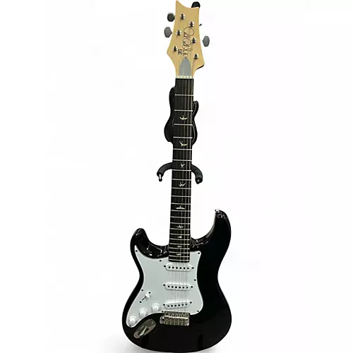 Used PRS SE Silver Sky Left Handed Black Electric Guitar Black