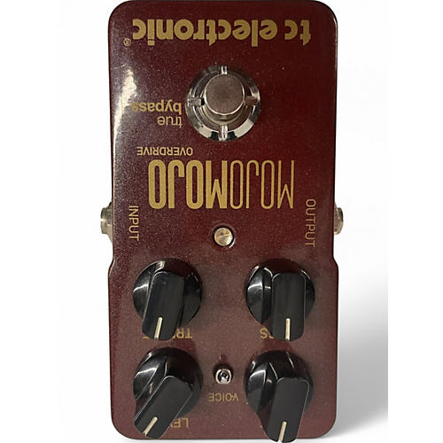 Used TC Electronic Mojomojo Overdrive Effect Pedal