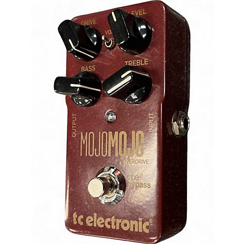 Used TC Electronic Mojomojo Overdrive Effect Pedal