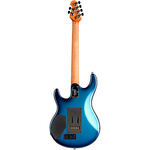 Ernie Ball Music Man Luke 4 SSS Electric Guitar Scoville Red