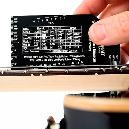Music Nomad Precision String Action Gauge