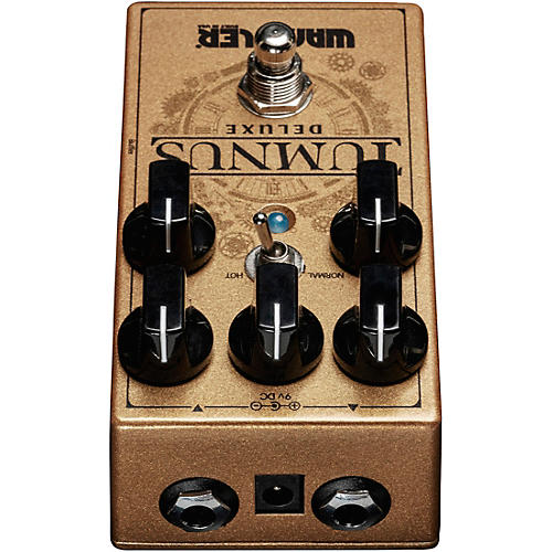 Wampler Tumnus Deluxe Overdrive Effects Pedal