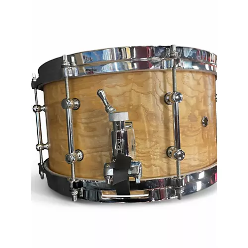 Used TAMA 13X7 S.L.P. Series G-Maple Natural Drum Natural 198