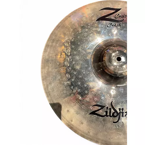 Used Zildjian 18in Z Custom Crash Cymbal 38