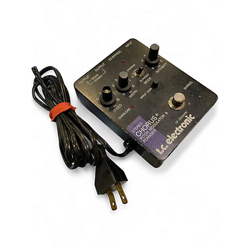 Used TC Electronic SCF Stereo Chorus + Pitch Modulator & Flanger Effect Pedal
