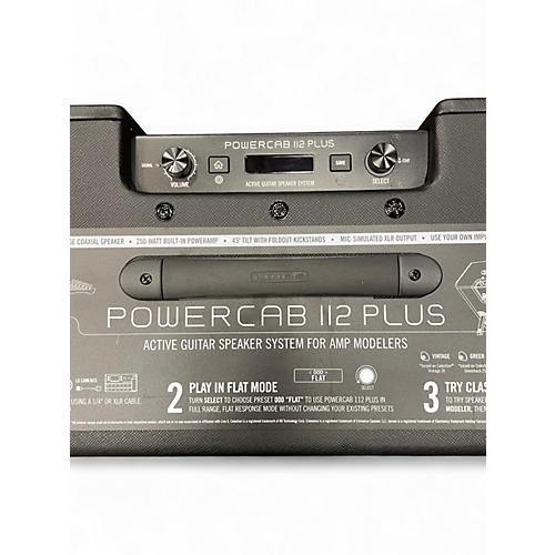 Used Line 6 Powercab 112 Guitar Cabinet