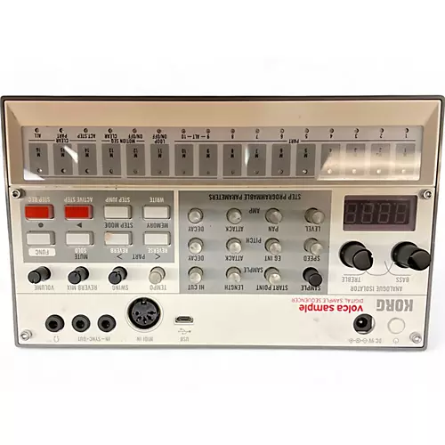Used KORG Vocola-Sample 2 Synthesizer